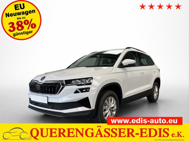 Skoda Karoq - Selection 1,5TSI DSG 110KW/150PS Sitzheizung, 4 Jahre Garantie, PDC vorne und hinten