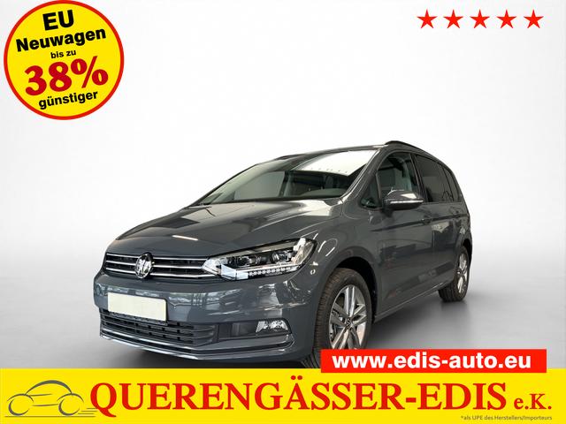 Volkswagen Touran - Comfort Plus 1,5TSI DSG 110KW/150PS Navi, 7-Sitze, IQ-Light, Sitzheizung