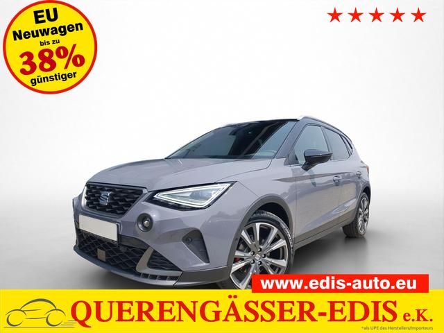 Seat Arona - FR Edition 1,0TSI DSG 85KW/116PS AHK, Navi, Kamera, Totwinkel, ACC, Full LED