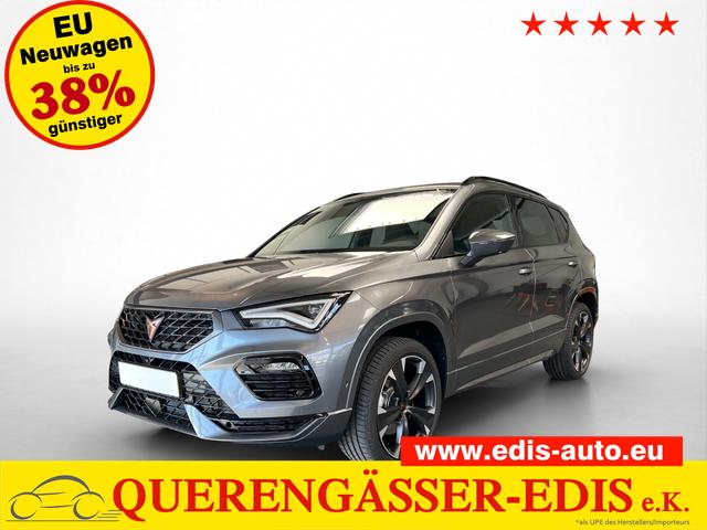 Cupra Ateca - 2,0TSI DSG 4Drive 140KW/190PS AHK, 19 Black matt, Soundsystem, 360°, VirtualPedal, 5 Jahre Garantie