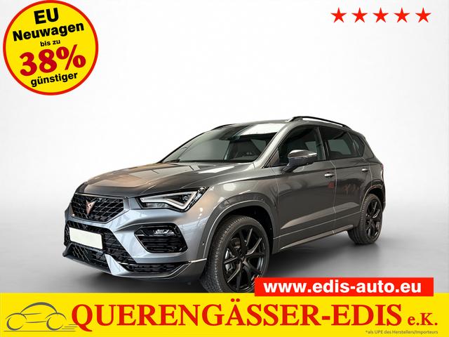 Cupra Ateca - 2,0TSI DSG 4Drive 140KW/190PS AHK, Panoramadach, 19 Black matt, Soundsystem, 360°, VirtualPedal, 5 Jahre Garantie