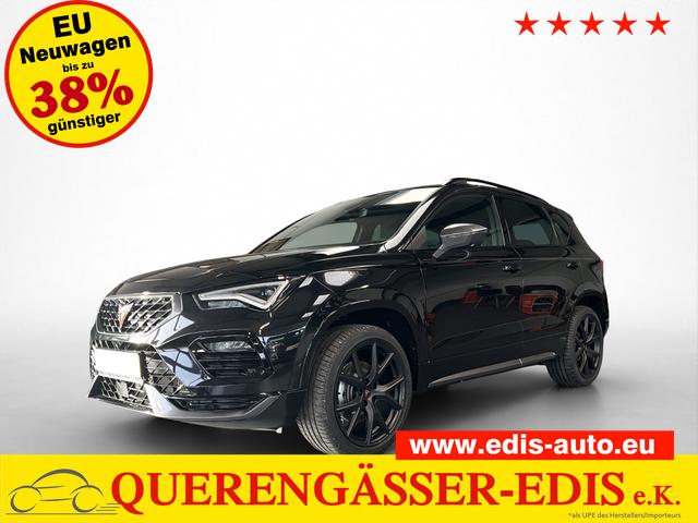 Cupra Ateca - 2,0TSI DSG 4Drive 140KW/190PS AHK, 19 Black matt, Soundsystem, 360°, VirtualPedal, 5 Jahre Garantie