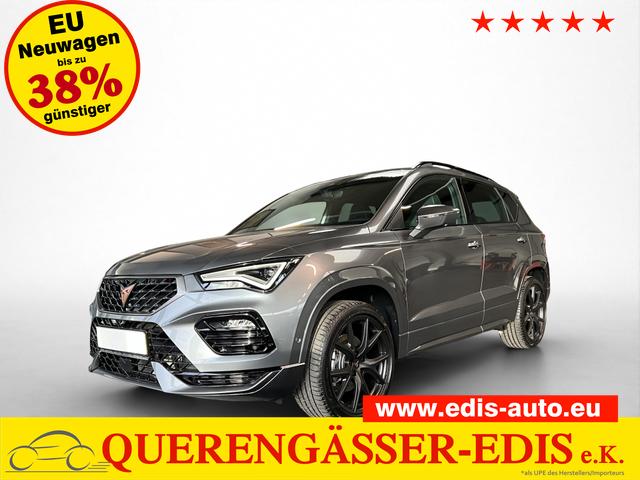 Cupra Ateca - 2,0TSI DSG 4Drive 140KW/190PS AHK, 19 Black matt, Soundsystem, 360°, VirtualPedal, 5 Jahre Garantie