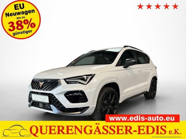Cupra Ateca - 2,0TSI DSG 4Drive 140KW/190PS AHK, 19 Black matt, Soundsystem, 360&deg;, VirtualPedal, 5 Jahre Garantie