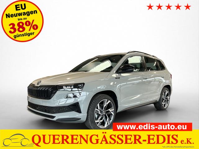 Skoda Karoq Sportline 2,0TSI DSG 4x4 140KW/190PS Ledersitze, Columbus, AHK, Pano 
