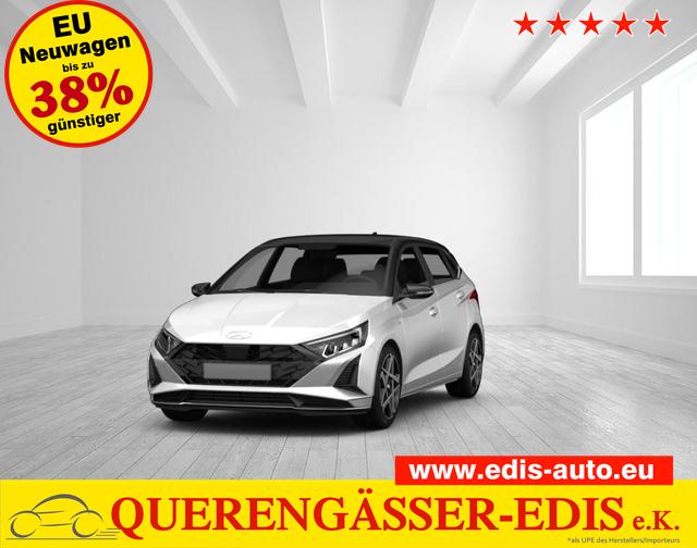 Hyundai i20 - Comfort Neues Modell 1.2 Kamera-App-Klima-Navi