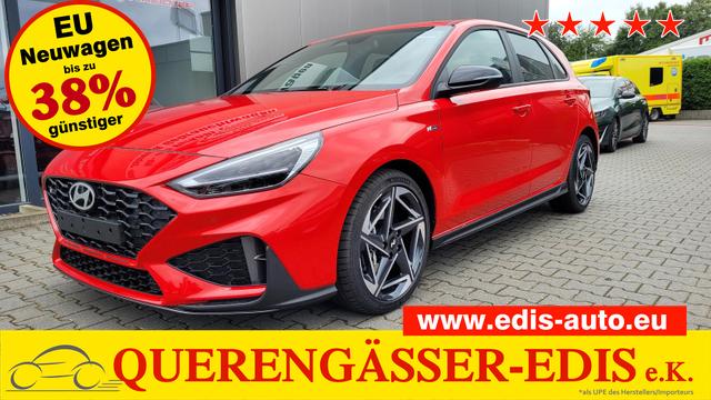 Hyundai i30 - N-Line HB N-Line*Navi*LED*Shzg*Lhzg*PDC*Cam*18Zoll