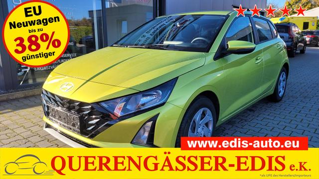 Hyundai i20 - Comfort Plus Comfort*Navi*PDC*Cam*VCockpit*Klima