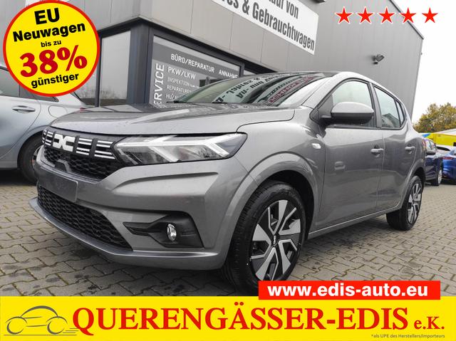 Dacia Sandero - LPG PDC v&h+Kamera+App+Totw.+Klima+SHZ