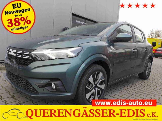Dacia Sandero - Expression LPG PDC v&h+Kamera+App+Totw.+Klimaauto