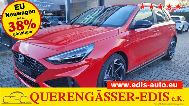 Hyundai i30 - N-Line+ HB DCT MJ25*Navi*LED*Shzg*PDC*Cam*18