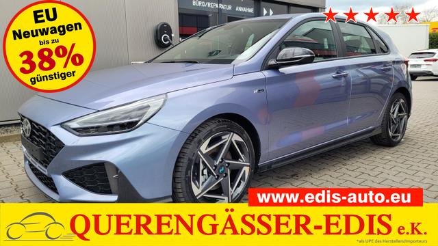 Hyundai i30 - N-Line HB N-Line*Navi*LED*Shzg*Lhzg*PDCv+h*Cam*18"
