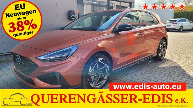 Hyundai i30 - N-Line HB N-Line*Navi*LED*Shzg*Lhzg*PDCv+h*Cam*18"