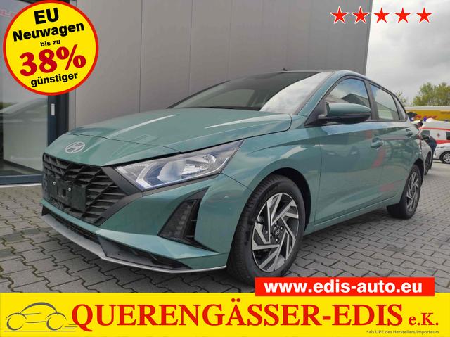 Hyundai i20 - Wave Wave*Navi*PDC*Cam*Shzg*Lhzg*16Zoll*VCockpit