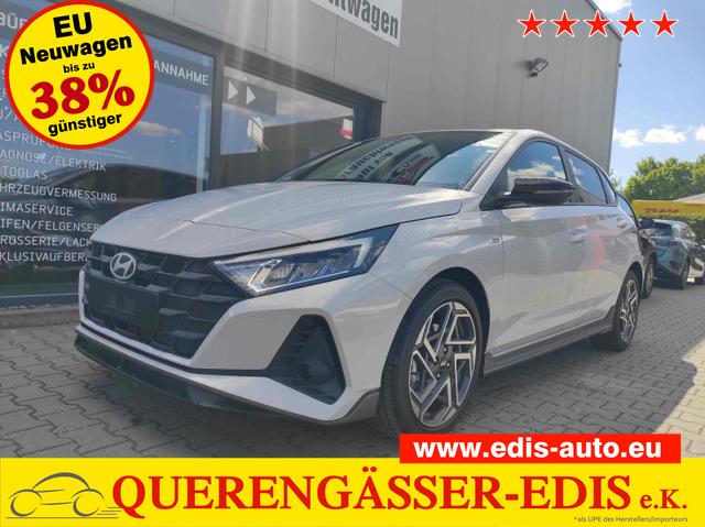 Hyundai i20 - N-Line FL N-Line*LED*Navi*Shzg*PDC*Cam*17Zoll*