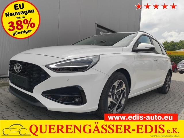 Hyundai i30 Kombi - Smart SW DCT 1.5 MJ25*Navi*LED*Shzg*PDCv&h*Cam*16