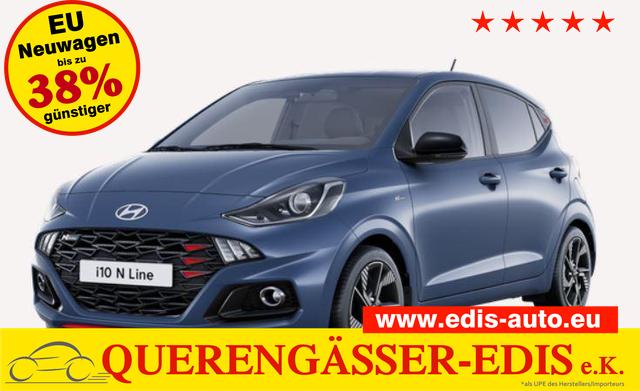 Hyundai i10 - N Line Line*Sitz+Lenkradhzg*Navi*Cam