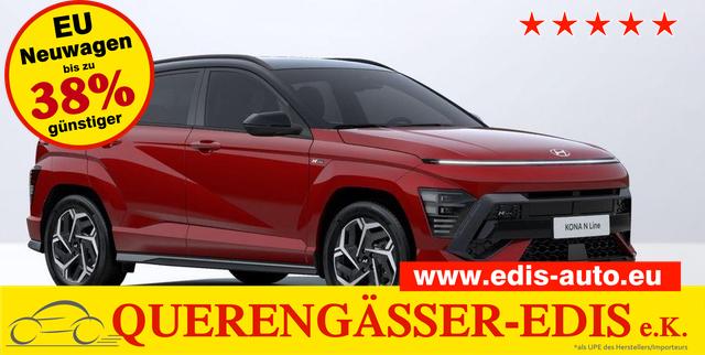 Hyundai KONA - N Line Line*LED*Navi*Shzg*Lhzg*PDC*Cam*ACC*18"