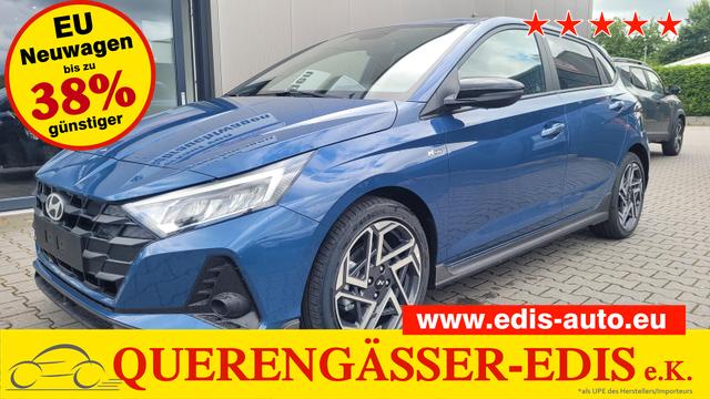 Hyundai i20 - N-Line FL N-Line*LED*Navi*Shzg*PDC*Cam*17Zoll*