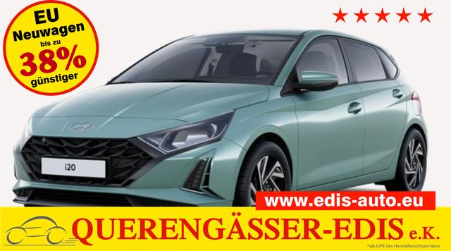 Hyundai i20 - Comfort 100PS Kamera-Nav-Sitz&Lenkradhzg-Klimatronic