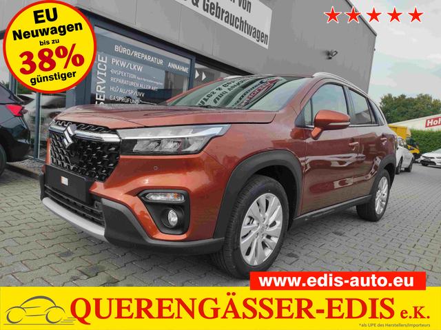 Suzuki S-Cross - Comfort GL+ 4x4 LED*SHZ*PDC v&h*TOT Winkel