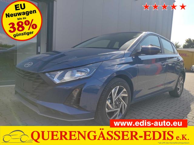 Hyundai i20 - Wave Wave*Navi*PDC*Cam*Shzg*Lhzg*16Zoll*VCockpit
