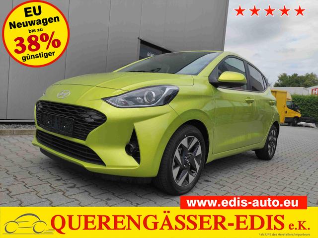 Hyundai i10 - Smart 1.2 Style*Navi-PDC-Cam-Klimaauto.-SHZ