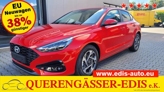 Hyundai i30 - Fastback*Navi*LED*Shzg*Lhzg*PDC*Cam*16Zoll*