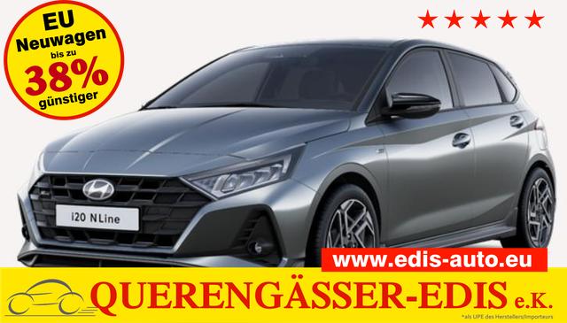 Hyundai i20 - N-Line N-Line*LED*Navi*Shzg*Lhzg*PDC*Cam*17Zoll*ACA