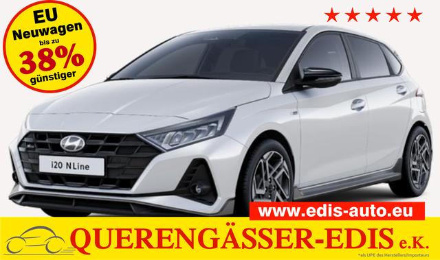 Hyundai i20 - N-Line N-Line*LED*Navi*Shzg*Lhzg*PDC*Cam*17Zoll*ACA