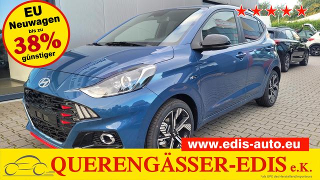Hyundai i10 - N Line FL 1.0 T-GDI*Sitz+Lenkradhzg*Navi*Cam
