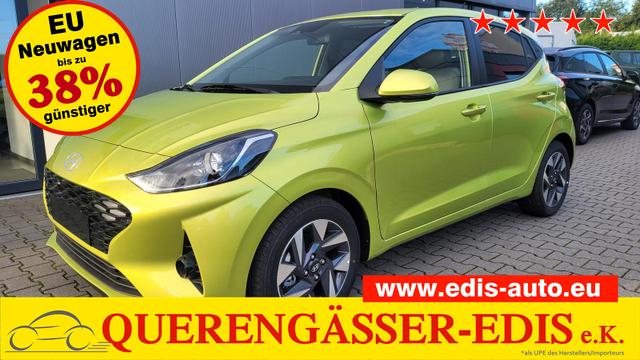 Hyundai i10 - Smart 1.2 Style*Navi-PDC-Cam-Klimaauto.-SHZ