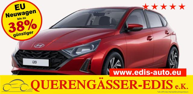 Hyundai i20 - Wave Wave*Navi*PDC*Cam*Shzg*Lhzg*16Zoll*VCockpit