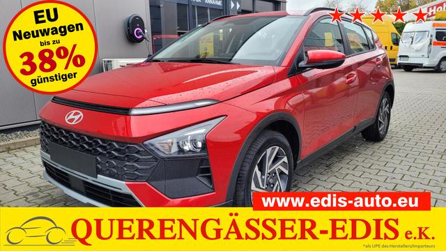 Hyundai BAYON - Wave Wave*Navi*Shzg*Lhzg*PDC*Cam*16Zoll*
