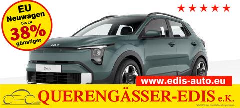 Kia Stonic - Spin MJ26 100PS SHZ+PDC h&v+Cam+Navi+Klima