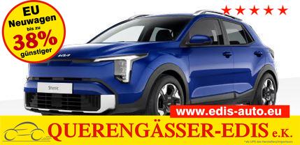 Kia Stonic - Spin MJ26 100PS SHZ+PDC h&v+Cam+Navi+Klima