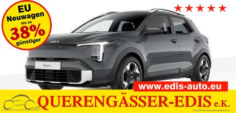 Kia Stonic - Spin MJ26 100PS SHZ+PDC h&v+Cam+Navi+Klima