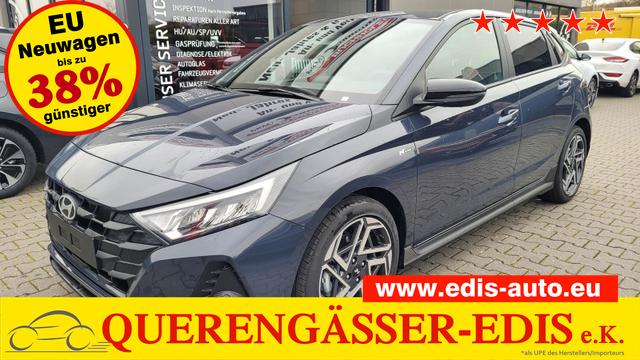 Hyundai i20 - N-Line N-Line*LED*Navi*Shzg*Lhzg*PDC*Cam*17Zoll*ACA