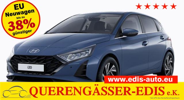 Hyundai i20 - Family Family*Navi*Shzg*Lhzg*PDC*Cam*16Zoll*ACA*
