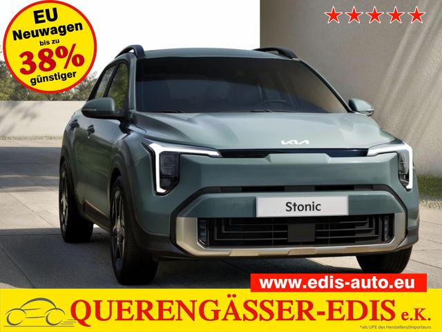 Kia Stonic - Spin FL*Navi*Shzg*Lhzg*PDCv+h*Cam*16Zoll*
