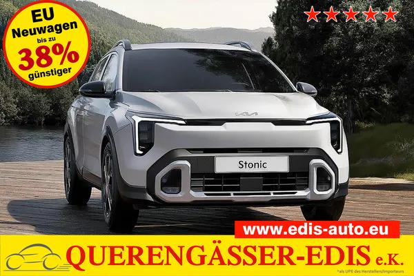 Kia Stonic - Spin Exclusive FL*LED*Navi*Shzg*PDCv+h*Cam*16"