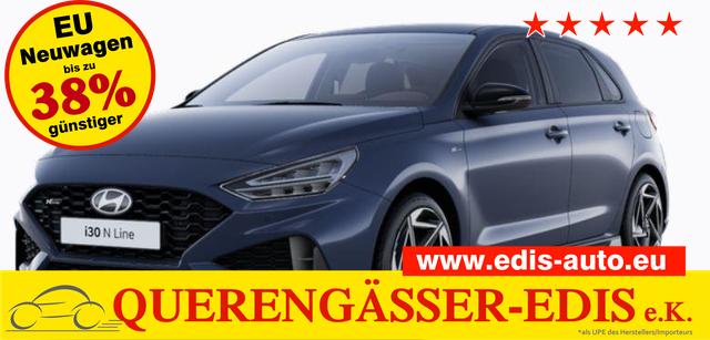 Hyundai i30 N - Line Line*LED*Navi*Shzg*PDC*Cam*18Zoll