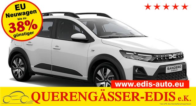 Dacia Sandero - Stepway Expression Step Facelift ECO-G 120 Expression+SHZ