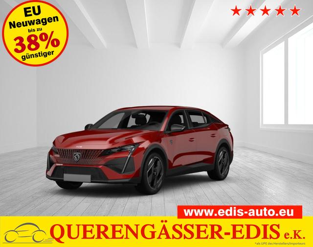 Peugeot 408 - Hybrid 145 GT Hybrid*LED*Navi*Shzg*PDC*360*SD*19"*ACC*