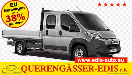 Citro&euml;n Jumper Pritsche - 35 L4 Heavy BlueHDi 140 Doppel 140+Klima+Kamera+Tempo