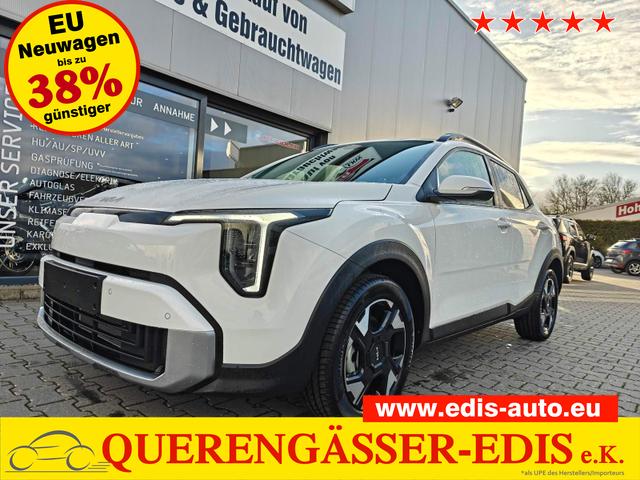 Kia Stonic Exclusive FL*LED*Navi*Shzg*PDCv+h*Cam*16" 