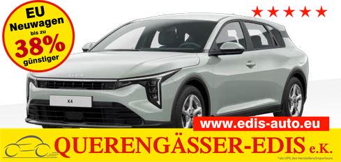 Kia K4 - 1.6 T-GDI 110 kW Vision DCT+NAVI+SHZ+ACA+LED+KAMERA