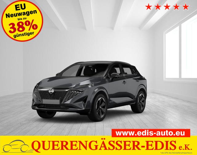 Nissan Qashqai Tekna 4x4 4x4*Navi*LED*PDach*Leder*Shzg*BFS* 