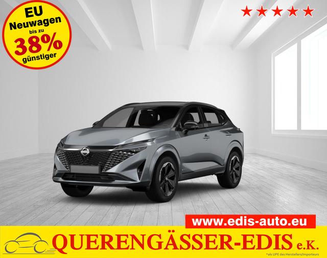 Nissan Qashqai Tekna 4x4 4x4*Navi*LED*PDach*Leder*Shzg*BFS* 
