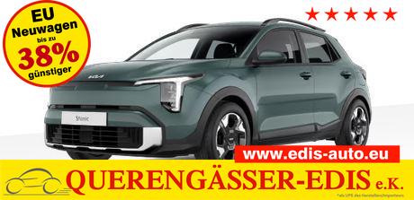 Kia Stonic Exclusive FL*LED*Navi*Shzg*PDCv+h*Cam*16" 